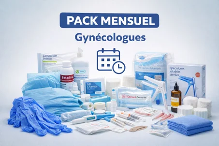 PACK MENSUEL Gynécologues