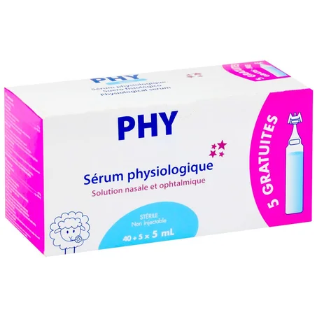 Sérum physiologique stérile / Gilbert