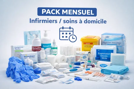 PACK MENSUEL Infirmiers / soins à domicile