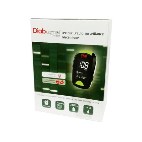 DIABCONTROL KIT LECTEUR DE GLYCEMIE
