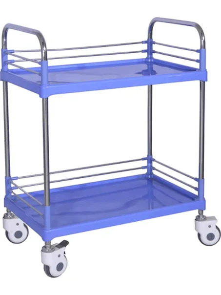 Guéridon en ABS 2 plateaux