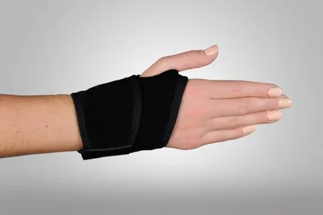 Support de main et de poignet (gauche-droite)