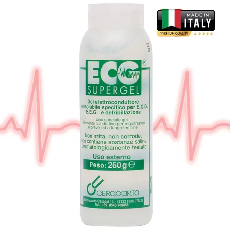 Gel pour ECG et EEG / CERACARTA