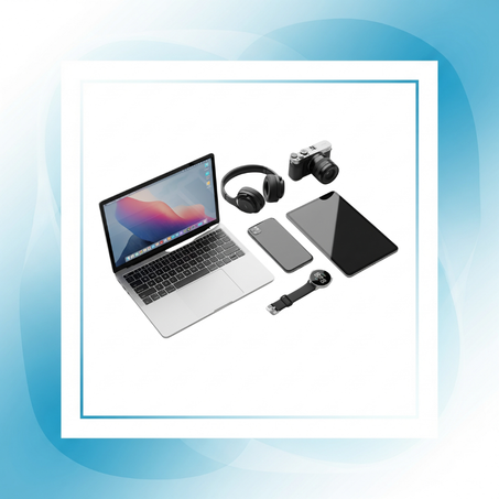 المنتجات الإلكترونية