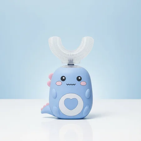 فرشاة الأسنان الذكية للأطفال – ممتعة وآمنة