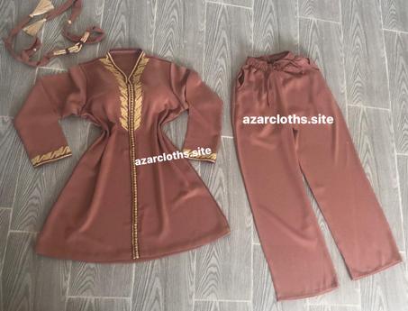 جبادور بسروال عملي  يغطي جميع العيوب يمكن ارتداؤه في جميع الخرجات