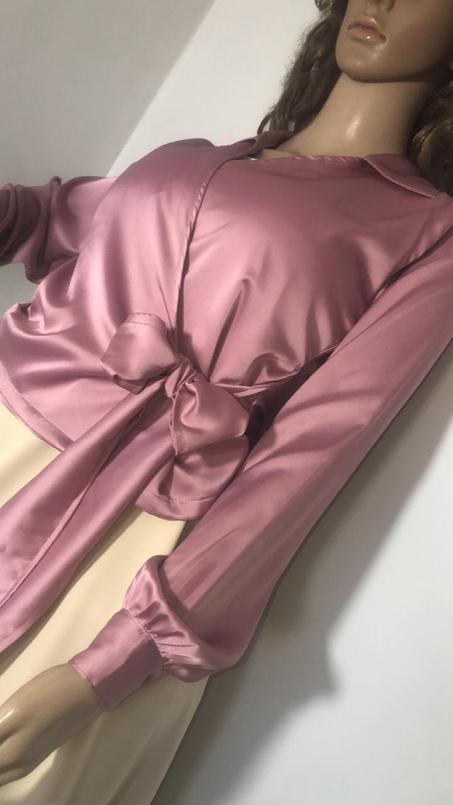 قميص راقي ومناسب مع التنورة والسروال