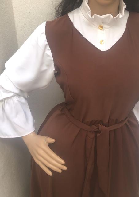 فستان كلوش يناسب مقاسك