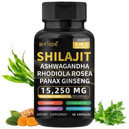 Shilajit 8-in-1 – Peak Vitality & Mental Clarity Formula