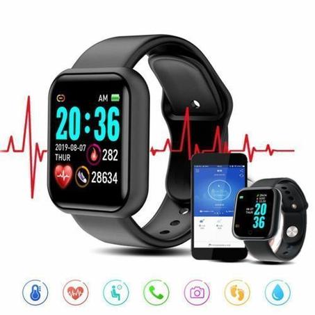 SMART FITNESS WATCH — STAY FIT, CONNECTED & IN CONTROL