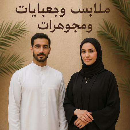 الملابس والأحذية والمجوهرات