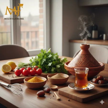 المطبخ والطعام