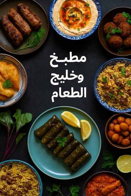 المطبخ والطعام