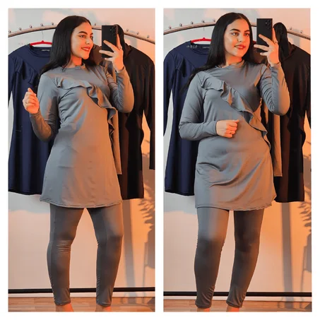 🌊✨ Burkini Wave – أناقة وراحة فكل موجة ✨🌊