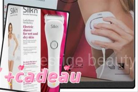 Silk'n Infinity جهاز إزالة الشعر الدائم