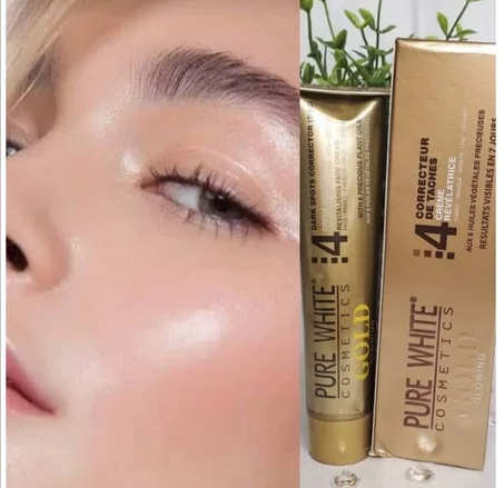 Pure White Pack Crème éclaircissante  + savon