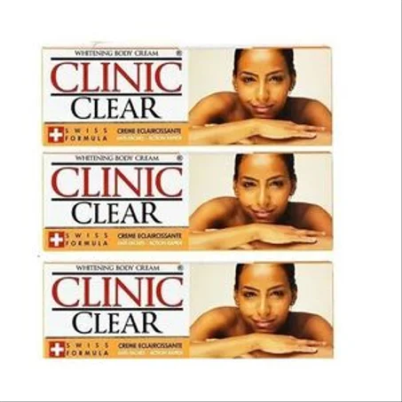 Pack de 3 crémes clinic clear