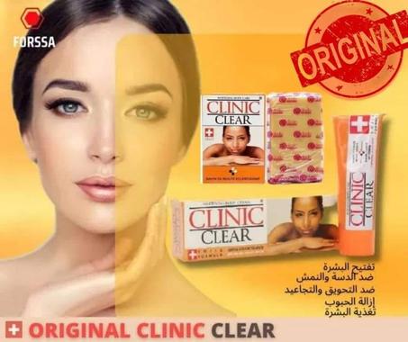 Clinic Clear Pack Crème éclaircissante Clinic + savon225 gr