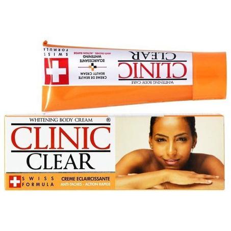 clinic clear crème