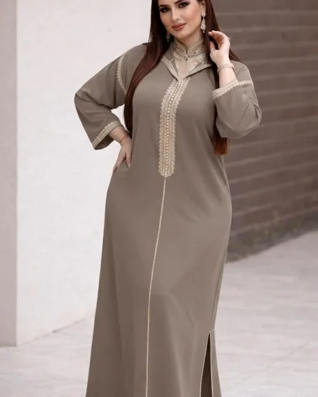 جلابة 2 بياس فصالة أوڨر