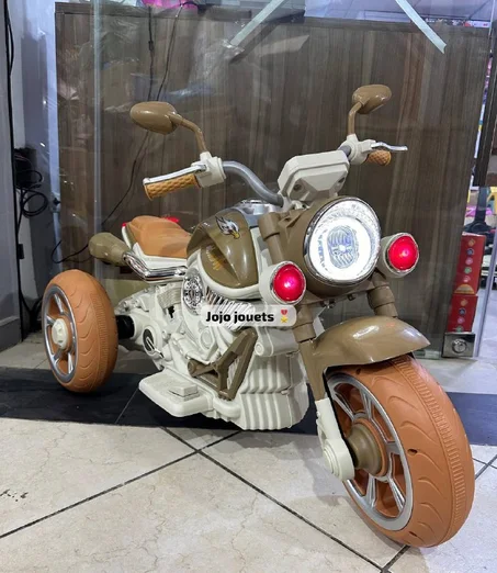 دراجة HARLEY الكهربائية للأطفال 12V 🏍️⚡