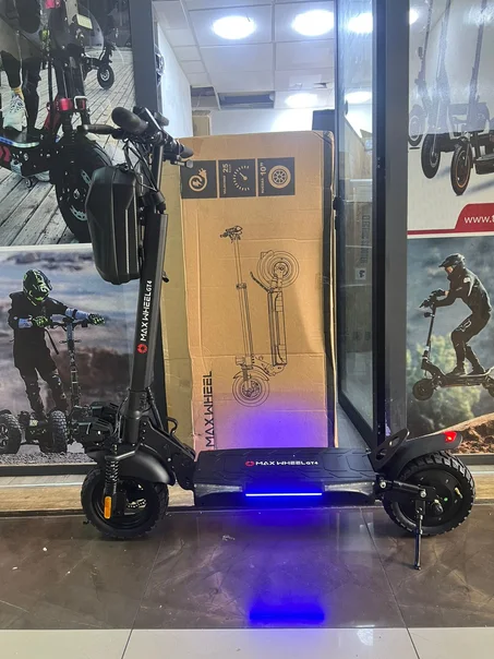 MAX WHEEL GT4 – Trottinette Électrique 50Km/h