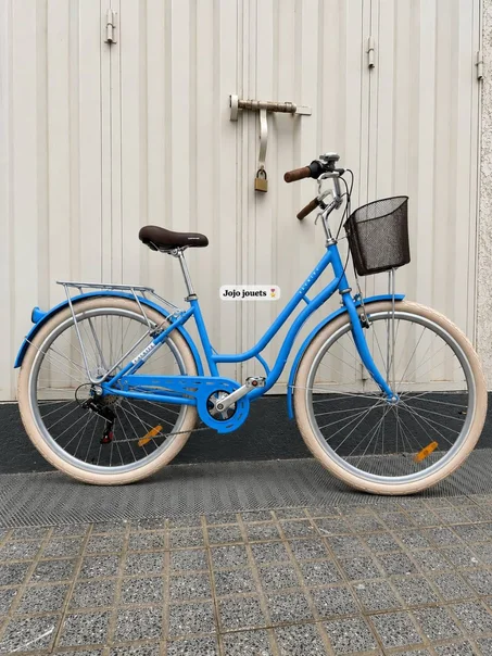 Vélo Madame Classique HAOMENG 28 Pouces