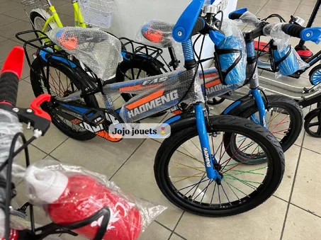 دراجة أطفال HAOMENG من 4 إلى 11 سنة 🚲