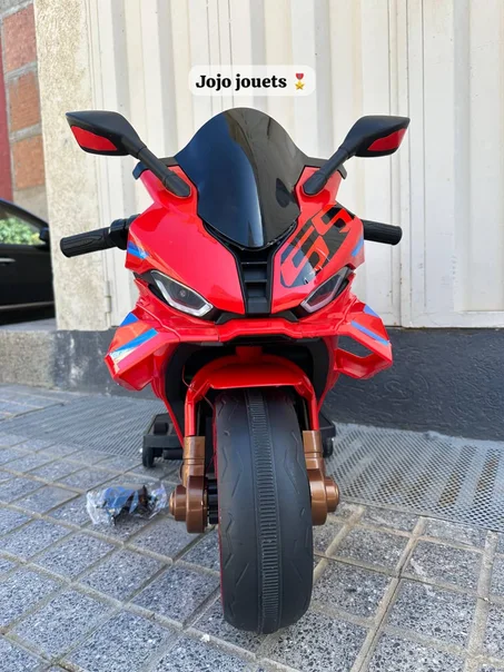 Moto BMW Électrique 12V للأطفال