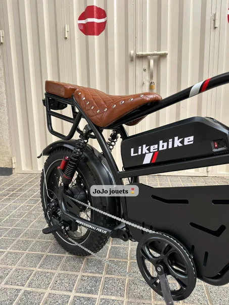 دراجة كهربائية Likebike U9 PRO HARLEY 48V