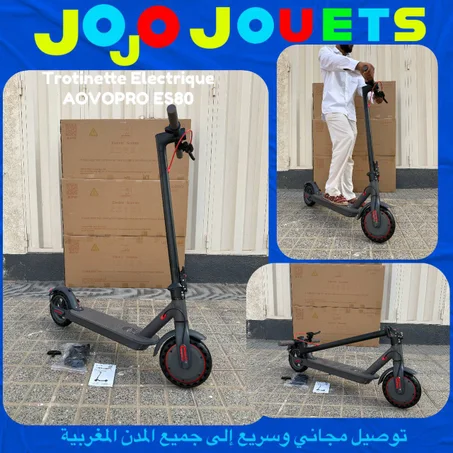 تروتينيت كهربائية AOVOPRO ES80 ⚡🛴