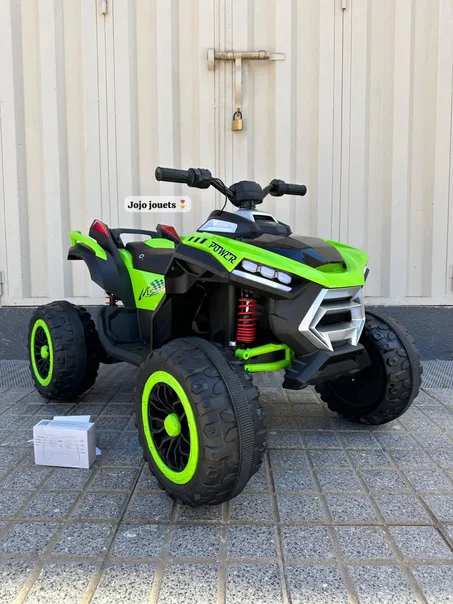 Moto Quad Électrique 4x4 24V للأطفال
