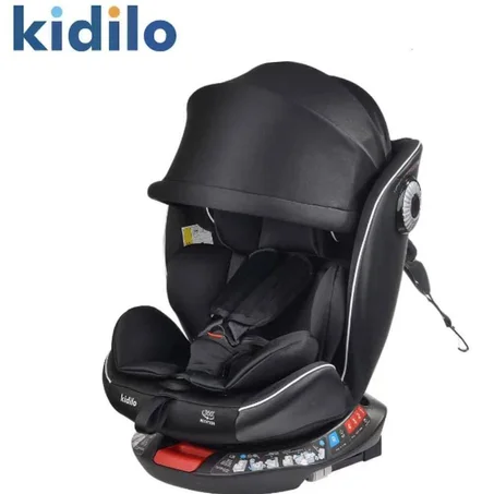 Siège Auto Kidilo ISOFIX 360° للأطفال
