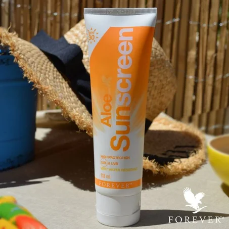 Aloe-Sunscreen