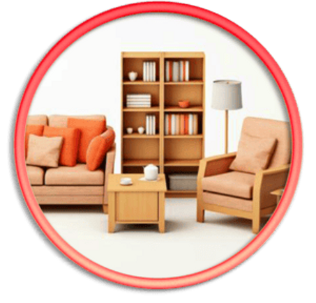 الأثاث المنزلية