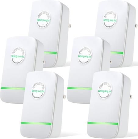 موفر الكهرباء السحري 6 قطع