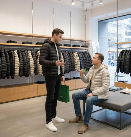 ملابس رجالية