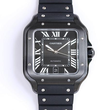 MONTRE SANTOS DE CARTIER NOIRE