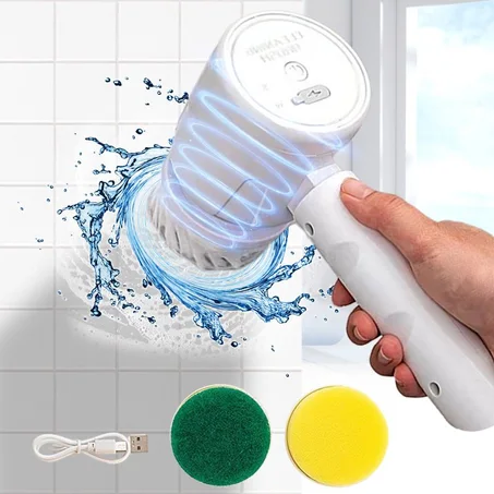 فرشاة التنظيف الكهربائية