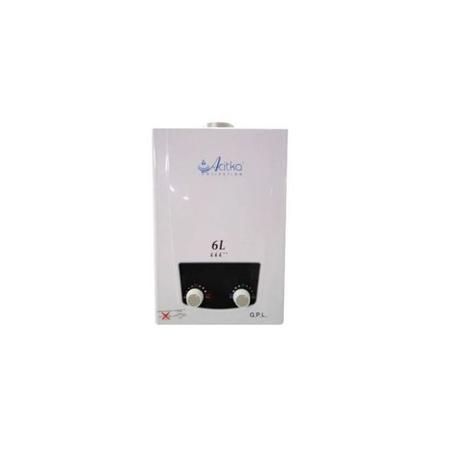 CHAUFFE-EAU AUTOMATIQUE À GAZ ACITKA 6L
