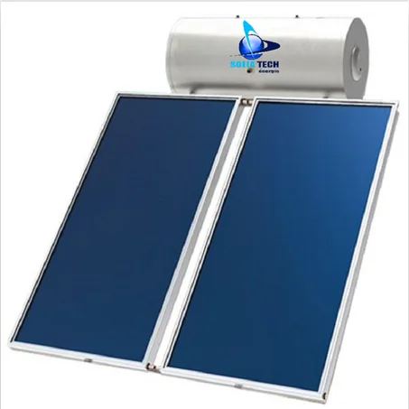 CHAUFFE EAU SOLAIRE SOLIA TECH 200 L 2 PLAQUE AVEC LA POSE GRATUITEMENT