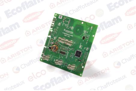 CARTE ELECTRONIQUE DE CONTROLE TACTILE CHAUFFE EAU ARISTON VELIS EVO 50, 80, 100 L