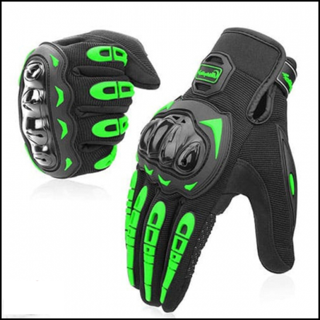 قفازات الدراجة النارية