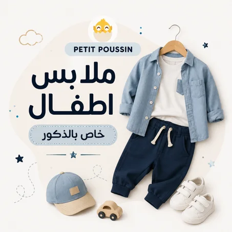 ملابس الاطفال الذكور
