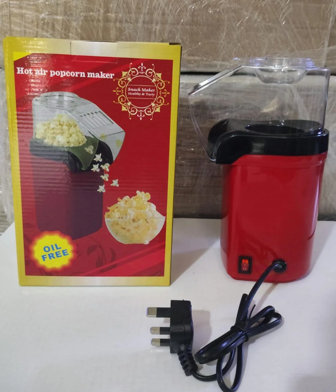 Household Popcorn Making Machine آلة صنع الفشار المنزلية
