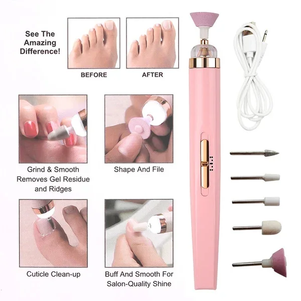 Electric Manicure Set
