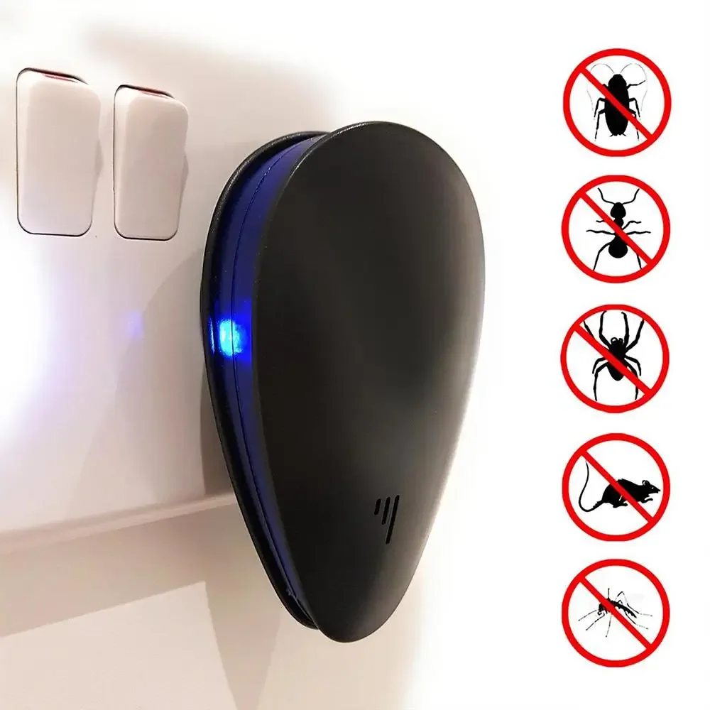 Ultrasonic Insect Repellent Device طارد الحشرات بالموجات فوق الصوتية