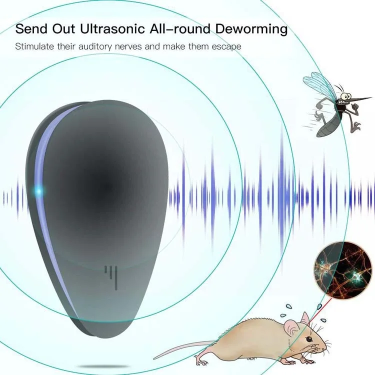 Ultrasonic Insect Repellent Device طارد الحشرات بالموجات فوق الصوتية