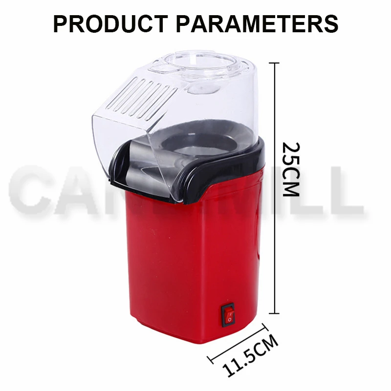 Household Popcorn Making Machine آلة صنع الفشار المنزلية
