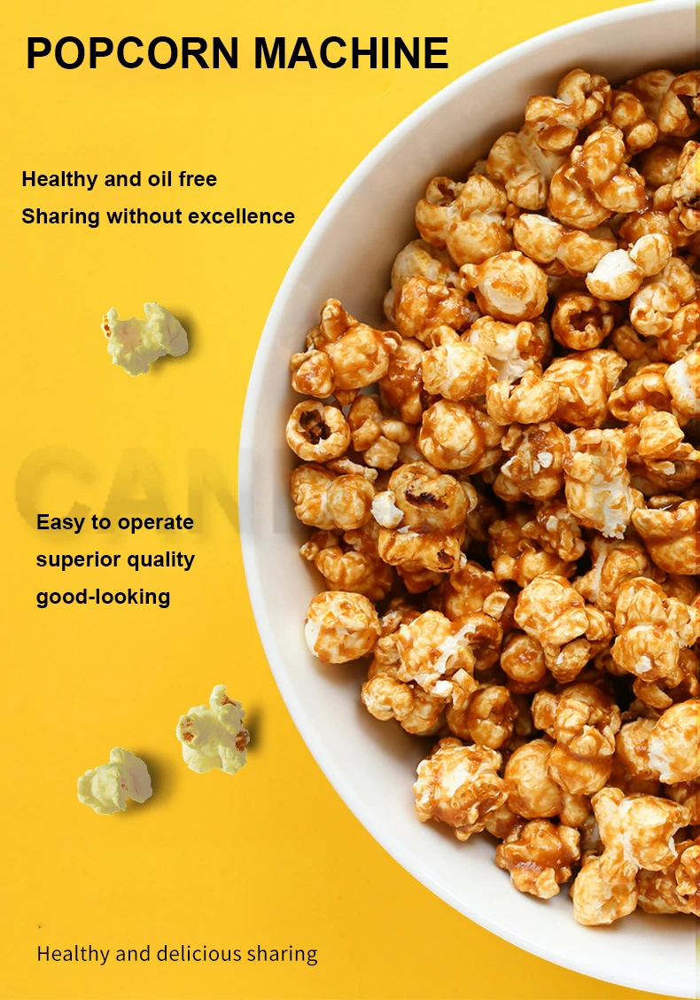 Household Popcorn Making Machine آلة صنع الفشار المنزلية